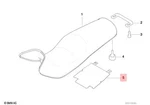 Genuine Bmw 89V K41 0558 0557 0554 Cover 52532307797. Fixed Price $33.88.