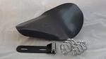 Solo Motorcycle Seat Pan Deep Dish West Eagle Springs Hinge AF2D Gtc. Fixed Price $82.00.