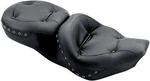 Mustang Regal Wide Touring Seat W/black Studs #75466 Harley Davidson. Fixed Price $660.00.