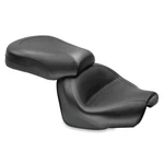 Mustang Vintage Wide Touring Seat Black 2-PIECE Smooth 76071. Fixed Price $639.99.