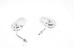 2014-2023 Harley Davidson Street Glide Left/right Inner Fairing Mirror. Fixed Price $35.25.