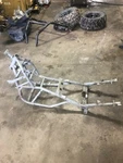 07 Suzuki Burgman Scooter Frame Chassis. Fixed Price $179.99.