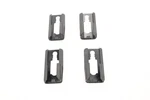 2018 - 2025 Alfa Romeo Stelvio Front Right Seat Track Trim Cover Set 4 Oem. Fixed Price $33.66.