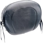 Mustang Bracket Style Contoured Sissy Bar Pad W/chrome Studs/conchos 12"W X 9"H. Fixed Price $210.00.