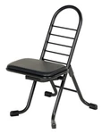 Vestil CPRO-200 Ergonomic Worker Seat/chair, 14"W, 9"D, 220LB, 13"-26"H. Fixed Price $259.58.