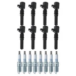 Bosch Ignition Coil Ngk Laser Platinum Spark Plug Kit For Deville Mustang V8. Fixed Price $314.95.