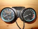1980-81 Kawasaki Instruments Speedometer Tachometer Oem. Fixed Price $59.98.