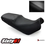 Suzuki DL1000 V-strom Seat Cover 2002-2011 Black Carbon Fiber Look Luimoto. Fixed Price $150.00.