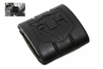 Black Rubber Brake Pedal Pad With Flh Logo Harley 36-40 El 41-84 By V-twin. Fixed Price $16.89.