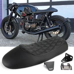 Motorcycle Cafe Racer Seat Flat Brat Hump Saddle Fits For Honda Suzuki Yamaha. Fixed Price $36.95.