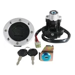 Ignition Switch Fuel Cap Seat Lock For Suzuki GSXR600 GSXR750 GSXR1000 GSX1400. Fixed Price $43.02.
