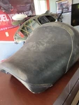 1996-2004 Kawasaki Vulcan 1500 Oem Front Drivers Seat Pad Saddle Pillion. Fixed Price $80.00.