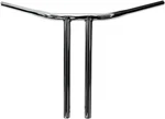 Drag Specialties 1/4IN. Buffalo Bar Chrome 16IN. Bend Harley 0601-2752. Fixed Price $288.39.