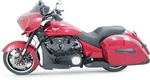 Mustang Wide Fits Vintage Touring Seat - Without Backrest Receivers 76824. Fixed Price $676.80.