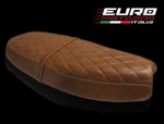 Luimoto Curve Top Vintage Seat Cover 3 Colors For Triumph Scrambler 2006-2016. Fixed Price $201.09.