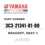Yamaha Genuine Oem Parts Bracket, Seat 3C3-21341-01-00 For FZ1. Fixed Price $171.28.