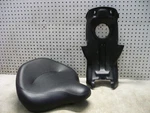 Hd Harley 09 13 Touring Police Front Solo Seat W Frame Pan Fairing 52000006. Fixed Price $599.99.