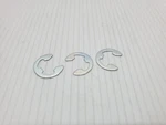 New Kawasaki Voyager Vulcan Kx 250 Set Of 3 Type Circlips 482L0200 Nos. Fixed Price $9.20.