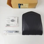 Harley-davidson Xl Backrest Pad Custom Low W/top Stitched Pattern 52938-97. Fixed Price $75.99.