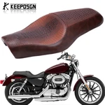 Driver&rear Passenger Alligator Up Seat For Harley Xl Sportster Low. Fixed Price $87.11.