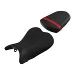 Front Rear Seat Covers For Suzuki GSXR600 GSXR750 06-07 Black Red. Fixed Price $168.99.