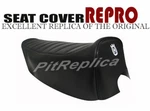 Husqvarna Seat Saddle Cover 1977 '77 *silver Pan* Eaeac. Fixed Price $69.80.