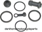 Front Brake Caliper Rebuild Kit For Honda CMX250C Rebel 85-16 K&l 32-1446. Fixed Price $30.42.