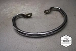 1972 Yamaha XS2 Street Twin 650 Passenger Rear Seat Grab Bar Handle G4-0496.NR. Fixed Price $75.00.
