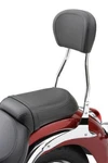 Cobra 02-7745 Standard Round Sissy Bar, Chrome. Fixed Price $180.00.