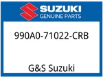 Suzuki Oem Part 990A0-71022-CRB M109R Lg Gel Se. Fixed Price $316.76.