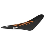 2011-2015 Ktm Sx-sxf 125 250 350 450 Seat Cover All Black / Orange Ribs #47 Logo. Fixed Price $54.99.