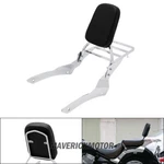 Passenger Backrest Sissy Bar Luggage Rack Fits Yamaha V-star XVS400 XVS650 98-22. Fixed Price $99.79.