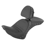 Saddlemen Explorer Studded Gel Seat & Backrest For 06-17 Harley Softail Heritage. Fixed Price $670.00.
