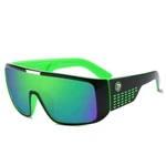 Black Green Domo Sunglasses Men Retro Sport Uv Protection Designer Wrap. Fixed Price $20.83.