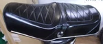 1976-78 CB750A Hondamatic Front Drivers Seat OEM#77200-393-781. Fixed Price $500.00.