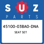 45100-03BA0-DNA Suzuki Seat Set 4510003BA0DNA, New Genuine Oem Part. Fixed Price $285.67.