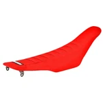 Honda Crf 250 Gripper Seat Cover 2004 - 2009 All Red / Ribs Logos #53. Fixed Price $54.95.