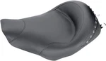 Mustang Wide Touring Solo Seat W/black Studs #75578 Harley Davidson. Fixed Price $470.00.