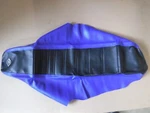 Flu Designs Blk/bl Pleated Gripper Seat Cover Yamaha YZ250F 2010 2011 2012 2013. Fixed Price $16.99.