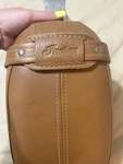 Indian Motorcycle Passenger Seat Tan. Fixed Price $186.43.
