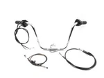 Aftermarket Handle Bars W Cables 1987 Harley Sportster XLH883 2943A. Fixed Price $338.94.