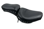 Mustang 1 Piece Studs Seat Black Harley Fx/fl 58-84 75302. Fixed Price $462.99.