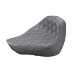Saddlemen Black Renegade Lattice Stitch Solo Seat 818-27-002LS. Fixed Price $250.00.