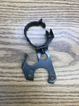 Yamaha FJR1300 2003-2005, Seat Lock Stay Part # 5JW-2117K-00-00. Fixed Price $15.99.