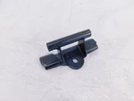 Kawasaki EL450 Eliminator Black Lower Seat Bracket Holder Mount Latch Stay. Fixed Price $14.95.