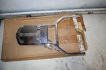 00-08 New Kawasaki Oem Vulcan 1500 Passenger Backrest Bracket (only) K53043-066. Fixed Price $67.50.