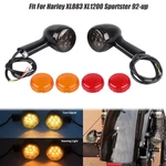 Rear Led Turn Signal Indicator Light Harley Sportster Forty Eight XL1200X 72. Fixed Price $43.64.