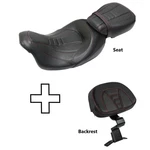 Backrest & Seat Dirver Passenger For Harley Road King Classic Flhrc 2009-2020 Us. Fixed Price $239.99.