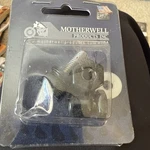 Motherwell Seat Mounting Knobs & Grooved Thumbscrew Gloss Black/ Harley-davidson. Fixed Price $15.00.