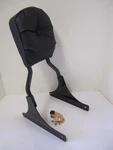 Harley-davidson Softail Gloss Black Rigid Sideplates Sissy Bar Backrest Read All. Fixed Price $99.99.